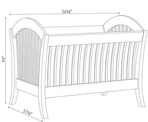 How To Draw A Crib at How To Draw