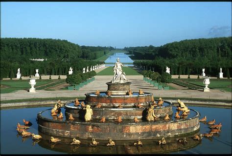 Palace Of Versailles Gardens Fountains - Beautiful Insanity