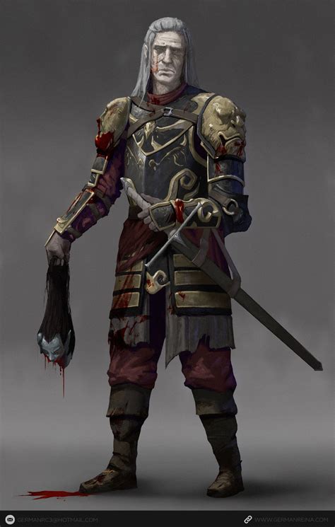 ArtStation - Lannister soldier for the CDC '17 !, Germán Reina ...