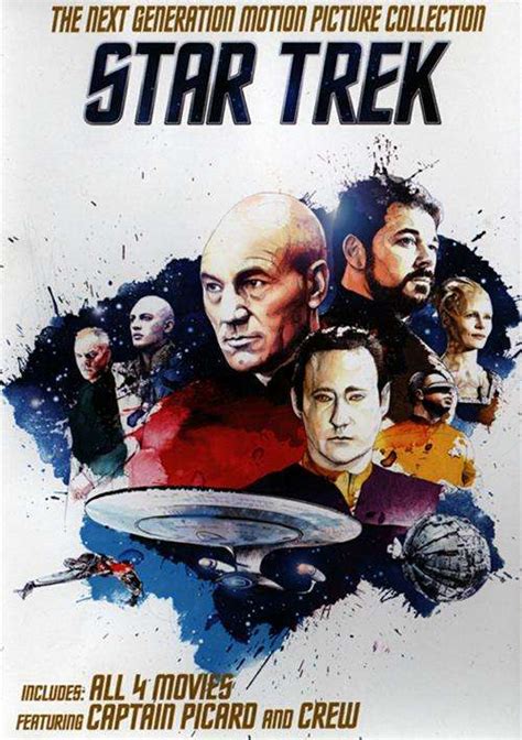 Star Trek: The Next Generation Motion Picture Collection (Repackage ...