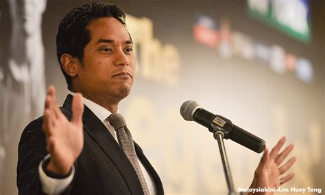 What happened to Khairy Jamaluddin?