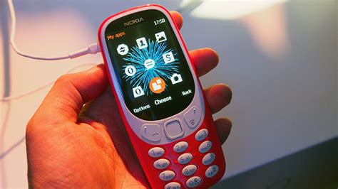 In pictures: Nokia 3310 (2017) - the 'dumb' phone we don't need, but want - HardwareZone.com.sg