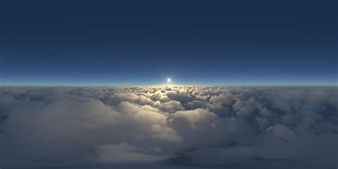 HDRI Hub - HDRI Dome: loc00184-8 Above the Clouds