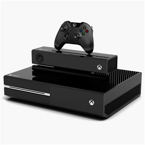 3d model xbox console