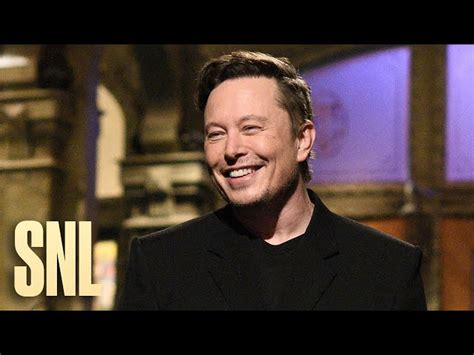 Elon Musk SNL Monologue - Saturday Night Live