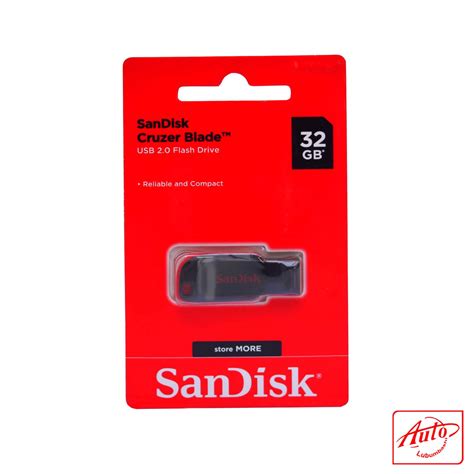 USB Flash Memory 32 GB – SanDisk – Auto Lubumbashi