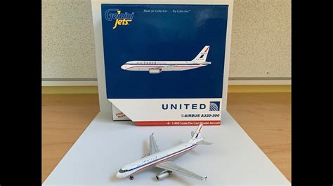 Gemini Jets United A320 (Friendship Retro Livery) - YouTube