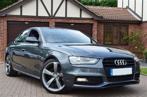 Audi A4 Dark Grey