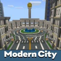 Download Modern City Map for Minecraft PE - Modern City Map for MCPE