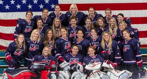 Writtalin Why the USA Women's Hockey Team is Awesome - Writtalin