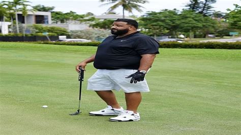 "Let's go golfing!" - DJ Khaled reveals his passion for Golf, which helped him lose 15 lbs