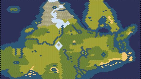 Map Maker Recreates Sinnoh in Civilization VI | TechRaptor