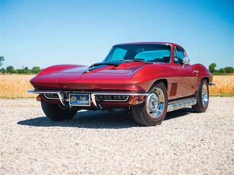 1967 Chevrolet Corvette Sting Ray 427/435 Coupe for Sale | ClassicCars.com | CC-1113832