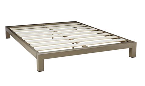 Queen Size Folding Bed Frame For Air Filled Mattresses - Hanaposy