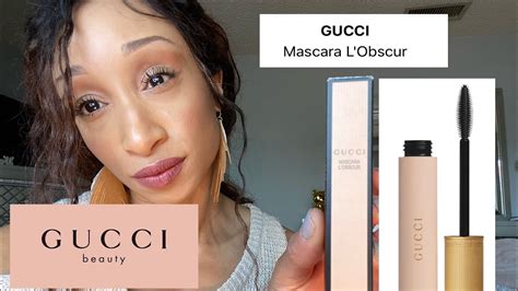 New! GUCCI Mascara L’Obscur - YouTube