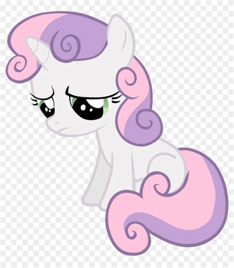 Hidden Voices - My Little Pony Sweetie Belle - Free Transparent PNG ...