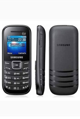 Samsung Guru 1200 (GT-E1200, Black) – Rate2Rate