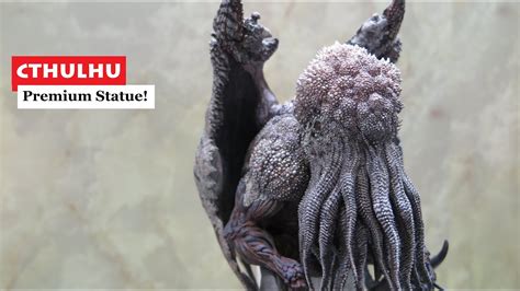 Cthulhu Evolution statues by Max Factory (2019) - YouTube