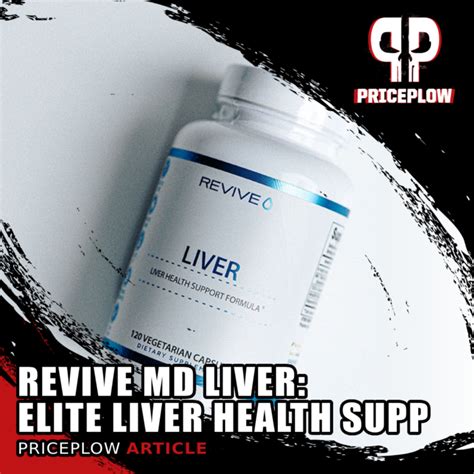 Revive MD LIVER: Elite Liver Health Supplement