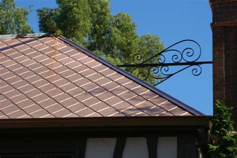 Copper Roof Tile Photo Gallery | Metal Roof Network