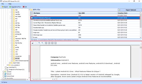 XPS Converter Software – Export XPS, OXPS File Into Portable Format