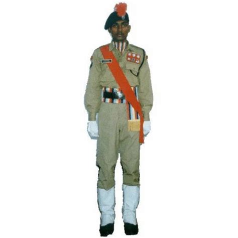 Cotton NCC Uniform at Rs 750/set in Budaun | ID: 19904884848