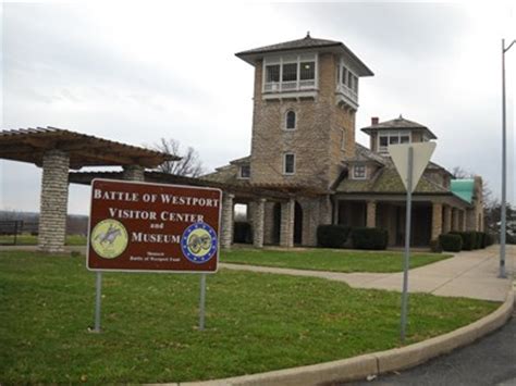 Battle of Westport Museum - Kansas City, MO - History Museums on Waymarking.com