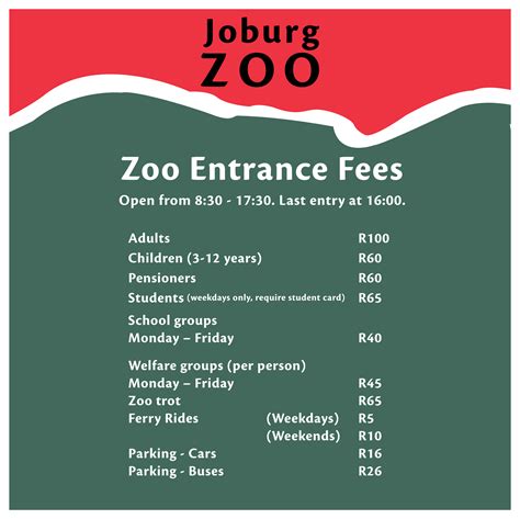 Botanical Gardens Johannesburg Entrance Fee