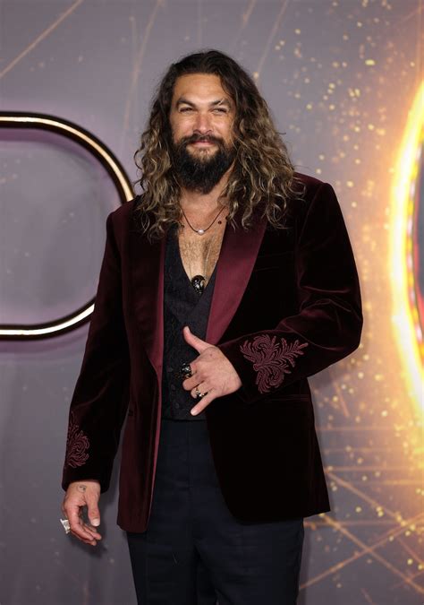 Jason Momoa Designed His Suits For The 'Dune' & 'No Time To Die' Premieres