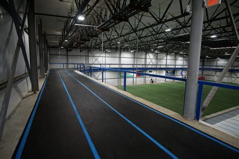 Indoor Track - Roots Athletic Center