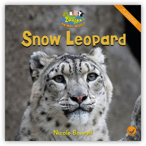 Snow Leopard Big Book - Zoozoo Animal World - Hameray Publishing