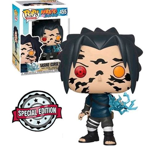 Funko Pop Sasuke Uchiha Curse Mark 455 Naruto Shippuden