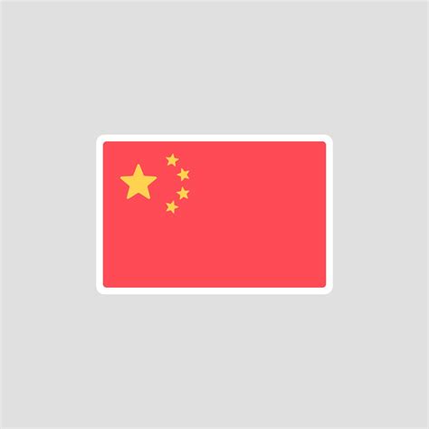 China Flag Sticker - Etsy