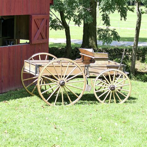 Buckboard wagon Photograph by Bentley Davis | Fine Art America