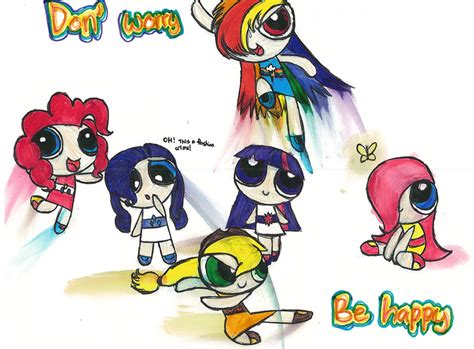 My Little Pony- Powerpuff Girls | Girl pony, Powerpuff girls, Powerpuff