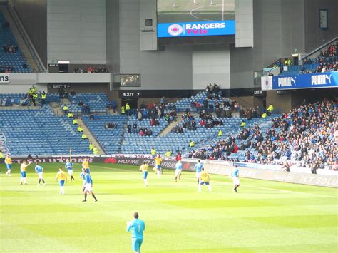 Sense or Senility? Adventures of a Ground Geek: Rangers FC- Ibrox