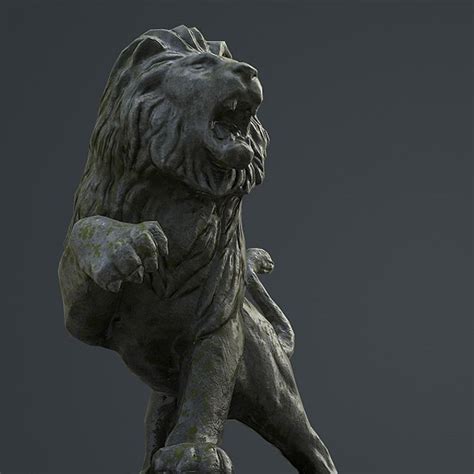 Lion Statue