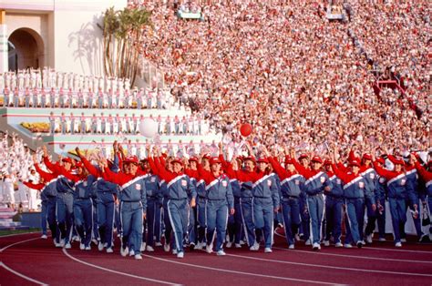 1984 Los Angeles Summer Olympics Memories - HowTheyPlay