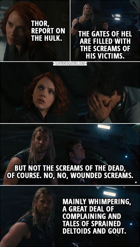 40+ Best 'Avengers: Age of Ultron (2015)' Quotes: "A new age begins." | Scattered Quotes | Age ...