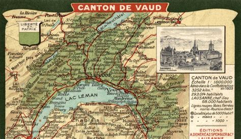 Lausanne - CANTON DE VAUD - MAP - Carte postale ancienne et vue d'Hier et Aujourd'hui - Geneanet