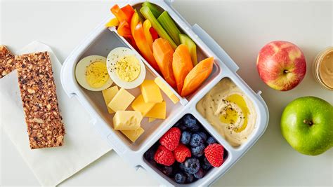 ONE HEALTHY HABIT: Pack Healthy Snacks