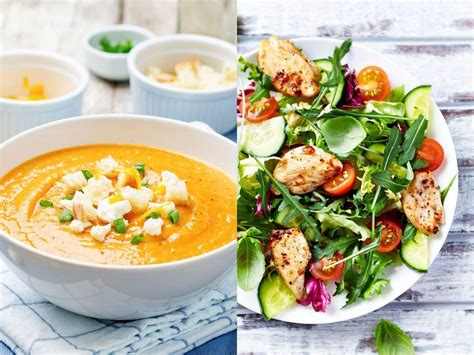 Weight loss: Can having soups and salads every day really help you lose ...