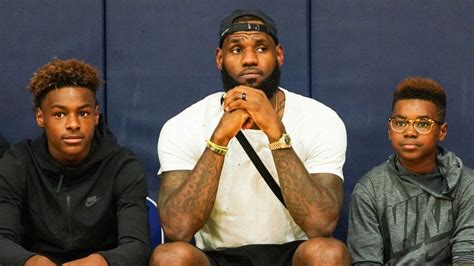 LeBron Shares Incredible Video Showing His Sons Doing Same Pass Like ...