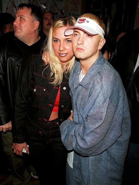 Eminem's ex-wife Kim Mathers looks unrecognizable as she’s seen for the ...