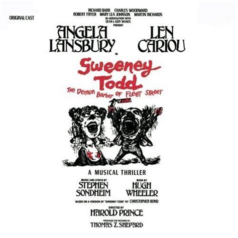 Sondheim: Sweeney Todd [Original Cast Recording] - Original Cast ...