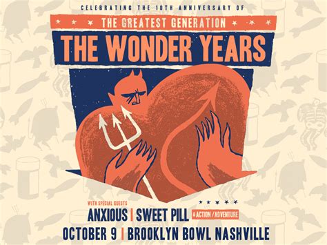 The Wonder Years: The Greatest Generation 10th Anniversary Tour | Brooklyn Bowl