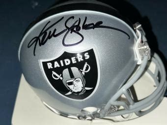 Ken Stabler Memorabilia, Autographed & Signed