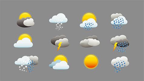 Weather - Animation Icons | Free Download by Rasheed Sobhee, via ...