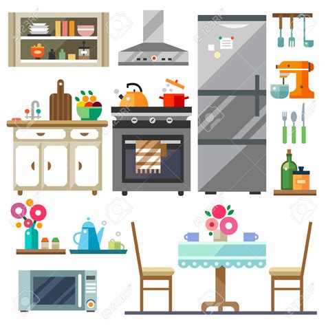 Kitchen clipart clipartfox 5 - WikiClipArt