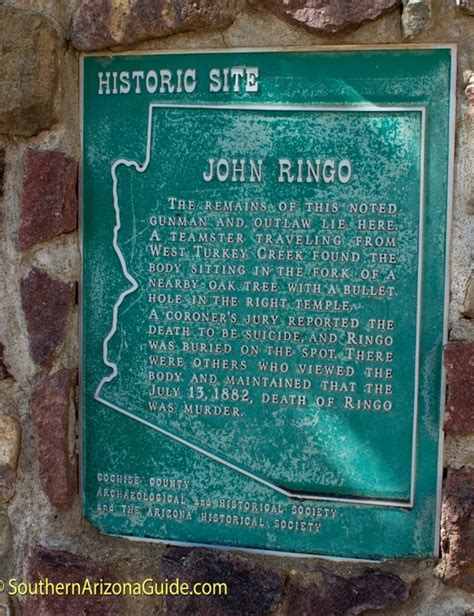 Who Killed Johnny Ringo? - SouthernArizonaGuide.com